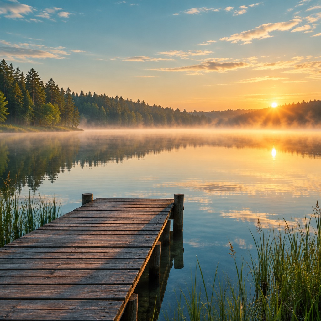 Mazurski krajobraz - zdjęcie poglądowe dla Zalesie Mazury Active SPA