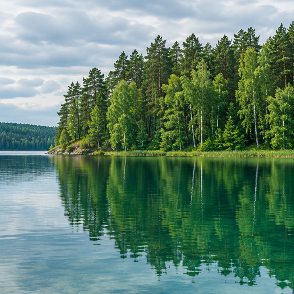 Mazurski krajobraz - zdjęcie poglądowe dla Ach Mazury! Stanica Mikołajki