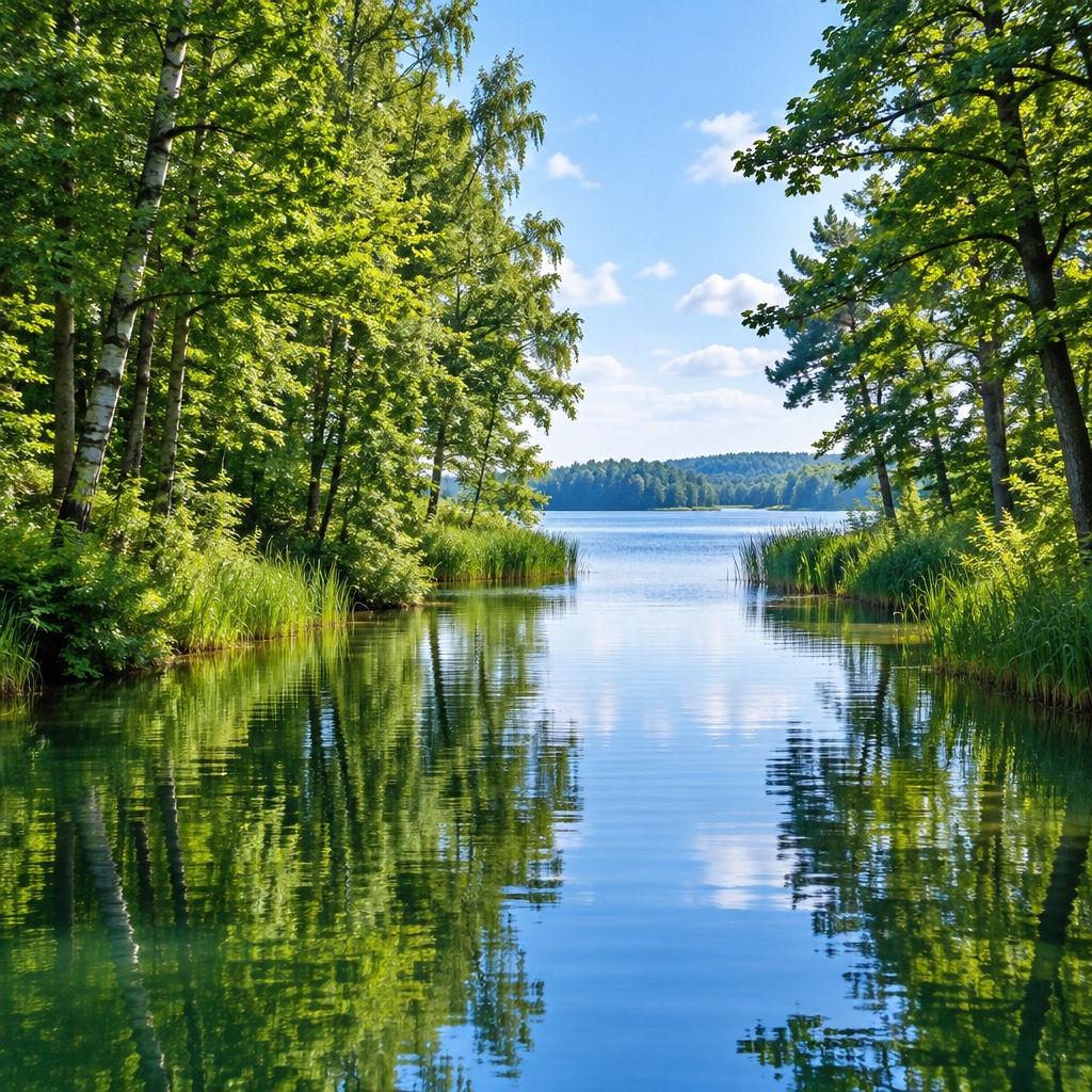 Mazurski krajobraz - zdjęcie poglądowe dla Agropensjonat Placówka
